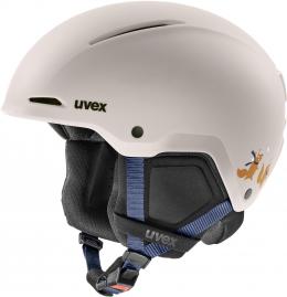 uvex Minimo Style Kinderskihelm (48-52 cm, 12 grey squirrel)