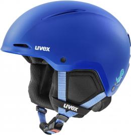 uvex Minimo Style Kinderskihelm (51-55 cm, 10 blue dino)