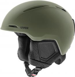 uvex Monte LT Skihelm (51-55 cm, 13 khaki matt)
