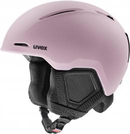 uvex Monte LT Skihelm (51-55 cm, 15 pale rose matt)
