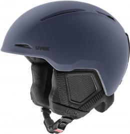 uvex Monte LT Skihelm (56-59 cm, 14 dusk blue matt)