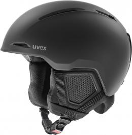 uvex Monte LT Skihelm (59-61 cm, 10 black matt)