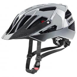 UVEX MTB-Helm Quatro 2022, Unisex (Damen / Herren), Größe L, Fahrradhelm, Fahrra