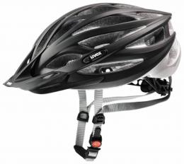 uvex Oversize Radhelm (61-65 cm, 06 black matt/silver)