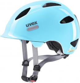 uvex Oyo Fahrradhelm (46-50 cm, 04 cloud blue/grey)