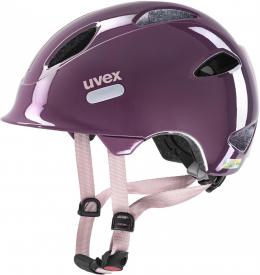 uvex Oyo Fahrradhelm (50-54 cm, 03 plum/dost rose)