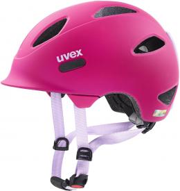 uvex Oyo Fahrradhelm (50-54 cm, 06 berry/purple mat)