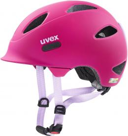 uvex Oyo Fahrradhelm (50-54 cm, 06 berry/purple matt)