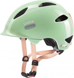 uvex Oyo Fahrradhelm (50-54 cm, 09 mint/peach)