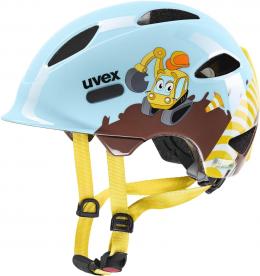 uvex Oyo Style Fahrradhelm Kids (45-50 cm, 09 digger cloud)