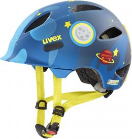 uvex Oyo Style Fahrradhelm Kids (50-54 cm, 08 deep space matt)