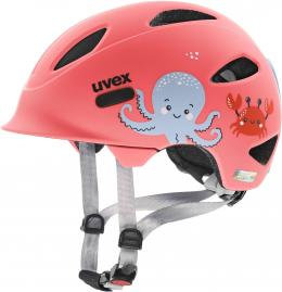 uvex Oyo Style Fahrradhelm Kids (50-54 cm, 13 octopus coral matt)
