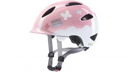 Uvex Oyo Style Kinderhelm BUTTERFLY PINK 45-50CM