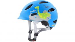 Uvex Oyo Style Kinderhelm DINO-BLUE MAT 50-54CM