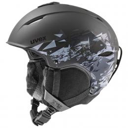 uvex Primo Style Skihelm (52-55 cm, 20 black mat)