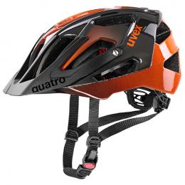 UVEX Quatro 2022 MTB-Helm, Unisex (Damen / Herren), Größe L, Fahrradhelm, Fahrra