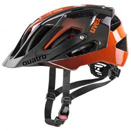 UVEX Quatro 2022 MTB-Helm, Unisex (Damen / Herren), Größe M, Fahrradhelm, Fahrra