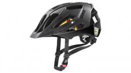 Uvex Quatro CC MIPS ALL BLACK 52-57CM Angebot kostenlos vergleichen bei topsport24.com.