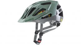 Uvex Quatro CC MIPS MOSS GREEN-RHINO 56-61CM