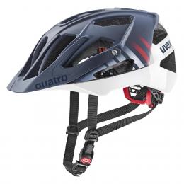uvex Quatro cc  Radhelm (52-57 cm, 02 deep space/white matt)