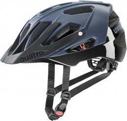 uvex Quatro cc  Radhelm (56-61 cm, 08 dusk blue/black matt)