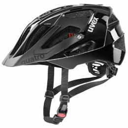 uvex Quatro Fahrradhelm (56-61 cm, 30 all black)