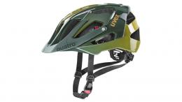 Uvex Quatro FOREST-MUSTARD 52-57CM