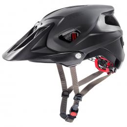 UVEX Quatro Integrale 2022 MTB-Helm, Unisex (Damen / Herren), Größe L, Fahrradhe