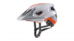 Uvex Quatro Integrale SILVER-ORANGE MAT 52-57CM
