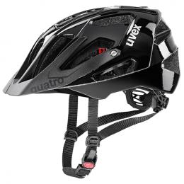 UVEX Quatro MTB-Helm, Unisex (Damen / Herren), Größe L, Fahrradhelm, Fahrradzube