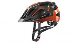 Uvex Quatro TITAN-ORANGE 52-57CM