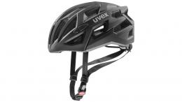 Uvex Race 7 Rennradhelm Unisex BLACK 51-55CM