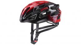 Uvex Race 7 Rennradhelm Unisex BLACK RED 51-55CM