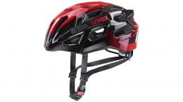 Uvex Race 7 Rennradhelm Unisex BLACK RED 51-55CM