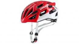 Uvex Race 7 Rennradhelm Unisex RED WHITE 51-55CM