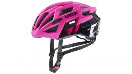 Uvex Race 7 Rennradhelm Unisex RUBIN-BLACK 55-61CM