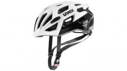 Uvex Race 7 Rennradhelm Unisex WHITE BLACK 51-55CM