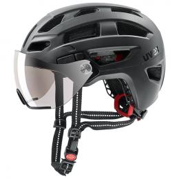 UVEX Radhelm Finale 2022 Visor, Unisex (Damen / Herren), Größe M