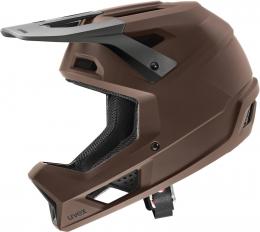 uvex Ravage Fullface Helm (56-59 cm, 04 cedar matt)