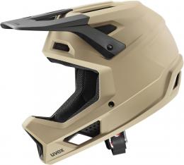 uvex Ravage Fullface Helm (60-63 cm, 02 desert/black matt)