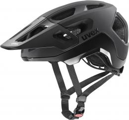 uvex React Radhelm (52-56 cm, 06 black matt)