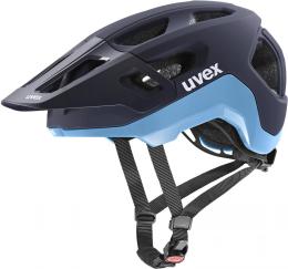 uvex React Radhelm (56-59 cm, 08 deep space/azure matt)