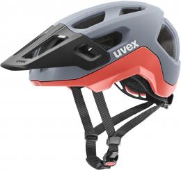uvex React Radhelm (56-59 cm, 10 rhino/apricot peach matt)