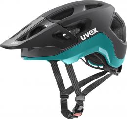 uvex React Radhelm (59-61 cm, 07 black/teal matt)