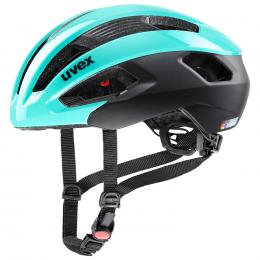 UVEX Rennradhelm Rise cc 2022, Unisex (Damen / Herren), Größe L, Fahrradhelm, Fa