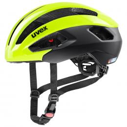 UVEX Rennradhelm Rise cc 2022, Unisex (Damen / Herren), Größe M, Fahrradhelm, Re