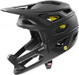 uvex revolt Mips Fullface Helm (52-57 cm, 01 all black matt)