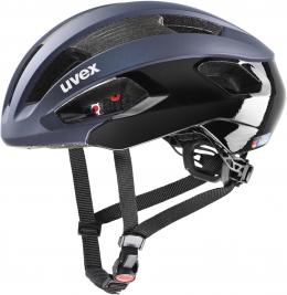 uvex Rise cc Fahrradhelm (52-56 cm, 06 deep space/black matt)