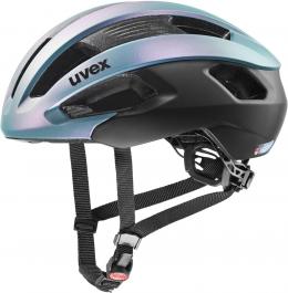 uvex Rise cc Fahrradhelm (56-59 cm, 09 flip flop/black matt)