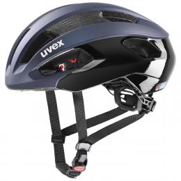 uvex Rise cc Radhelm (52-56 cm, 06 deep space/black matt)